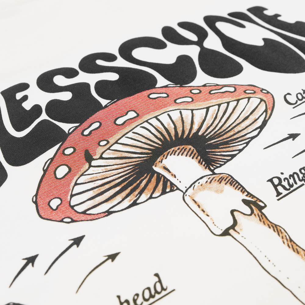 Футболка HAIDED ENDLESS CYCLE Ecru