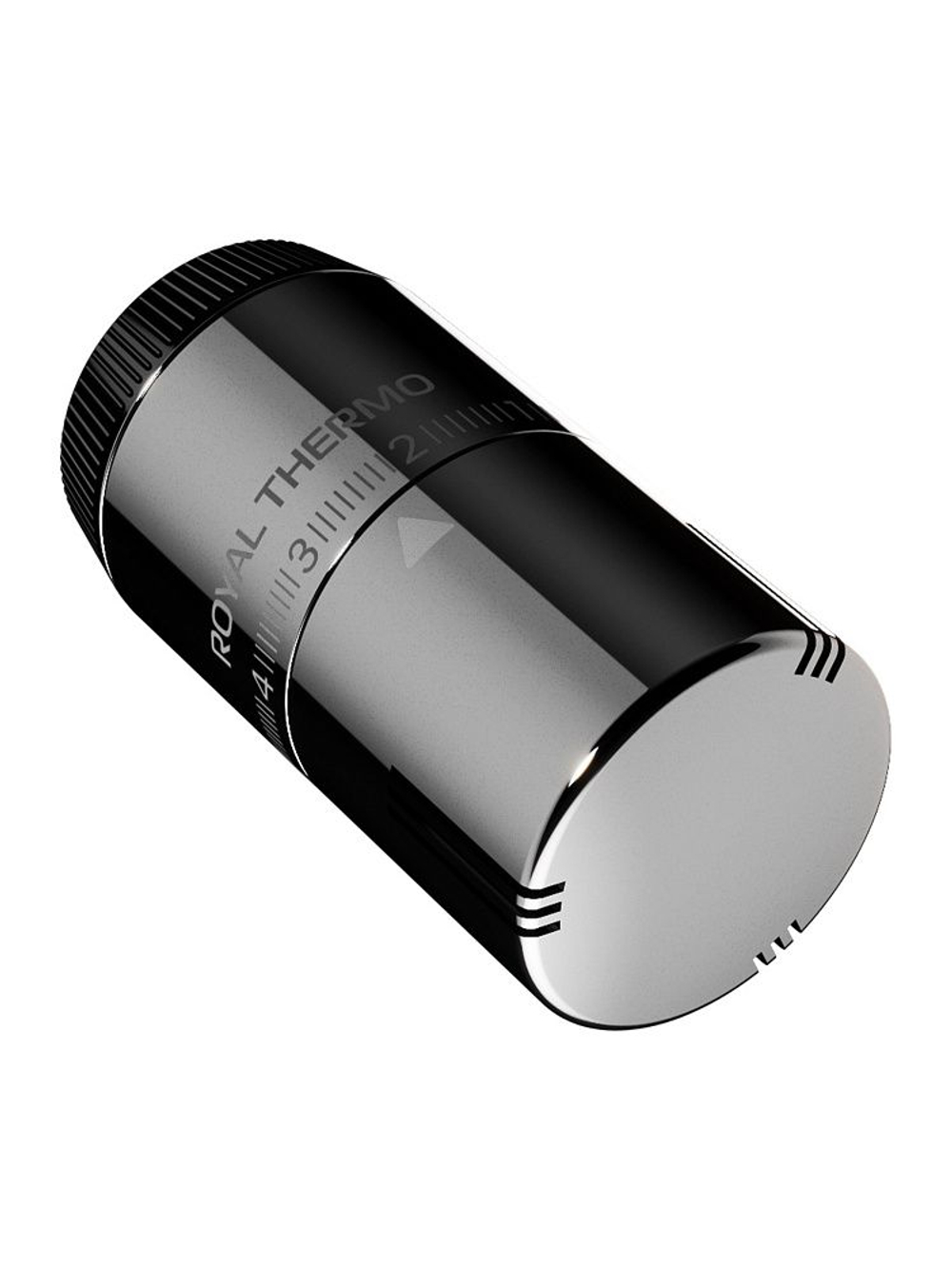 Термоголовка жидкостная Royal THERMO Design М30х1,5 хром (RATHDN13015CH)