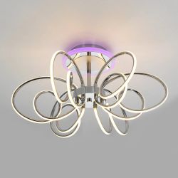 Citilux SALMA SMART CL224A161 RGB LED Умная люстра Хром