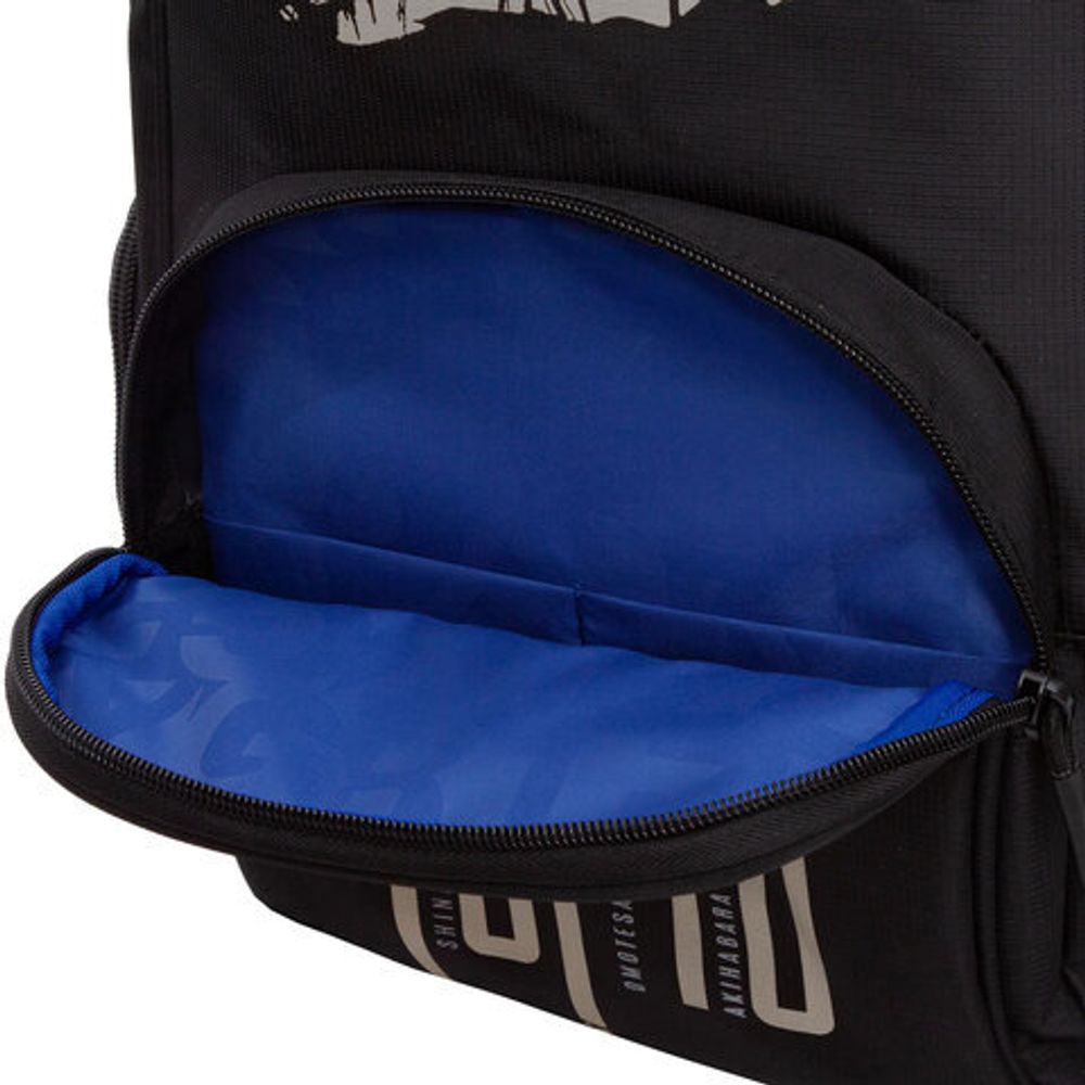 Рюкзак GRIZZLY школьный, анатомическая спинка, 2 отделения, для мальчиков, "TOKYO", 42х32х22 см, RU-233-4/3