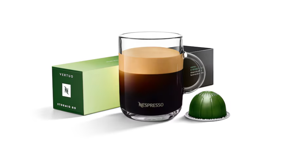 Stormio Go кофе в капсулах Nespresso, 10 шт.