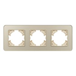 Рамка стеклянная FRM-OMALI-GS-3-GD (Arlight, -) 049699