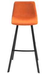 Барный стул Everprof Signal Ткань Оранжевый