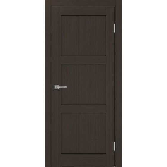 Купить Межкомнатная дверь экошпон Турин 530.111 венге глухая