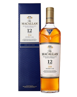 The Macallan Double Cask 12 Y.O. 0,7 л. в коробке