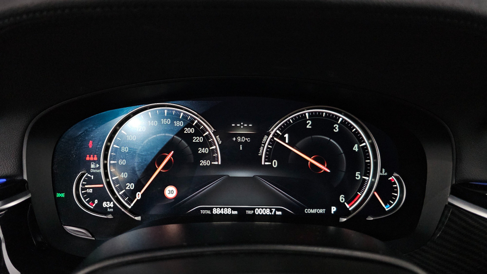 BMW 5 серии (G30) 520d xDrive M Sport Plus