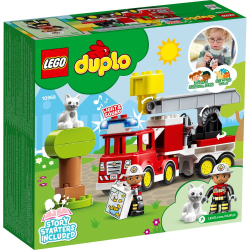 LEGO DUPLO — Пожарная машина 10969 / артикул   10969  / GTIN 5702017153650