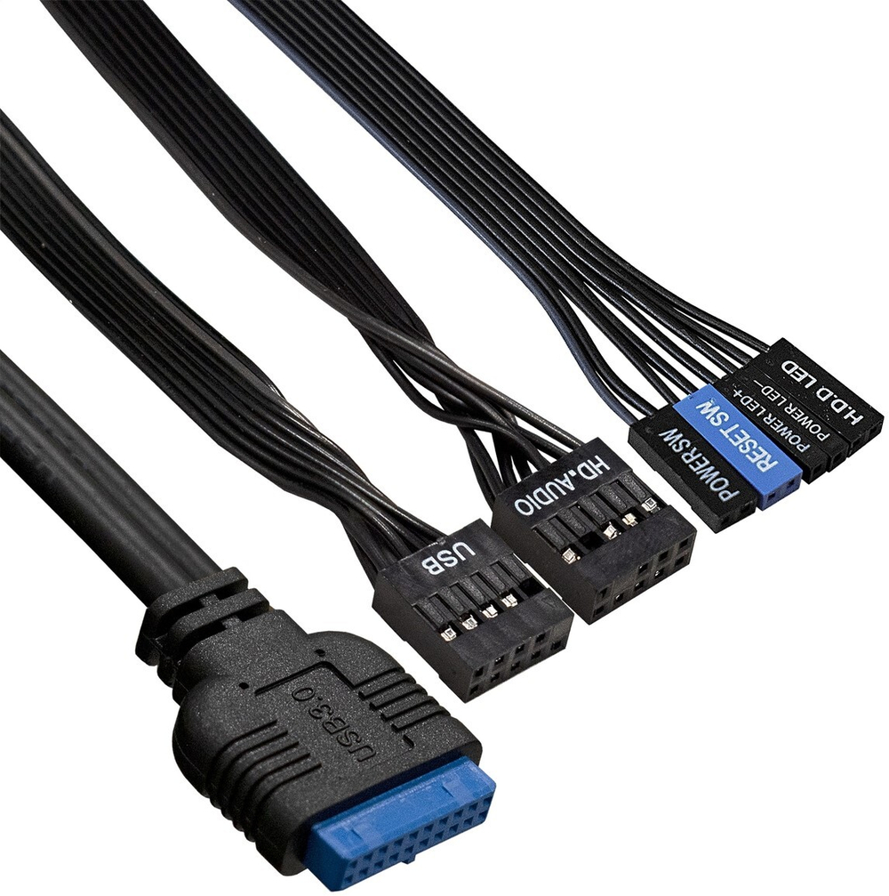 Корпус ATX Exegate AA-442U2-AA450