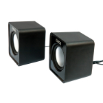 Акустика 2.0 Dialog AC-02UP/USB Black