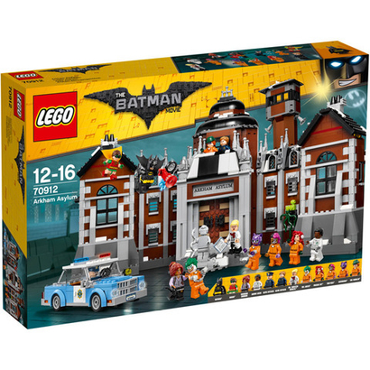 LEGO Batman Movie: Психиатрическая лечебница Аркхема 70912