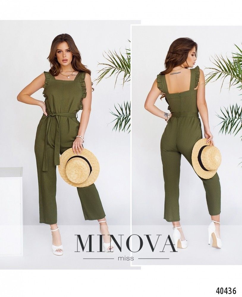 Комбинезон 2006-Хаки Minova