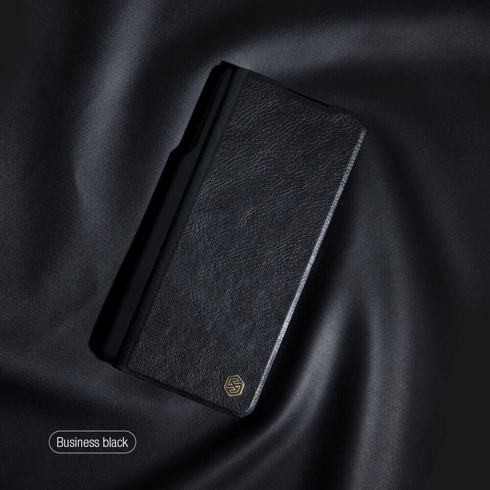 Кожаный чехол-книжка Nillkin Leather Qin Pro для Samsung Galaxy Z Fold 4