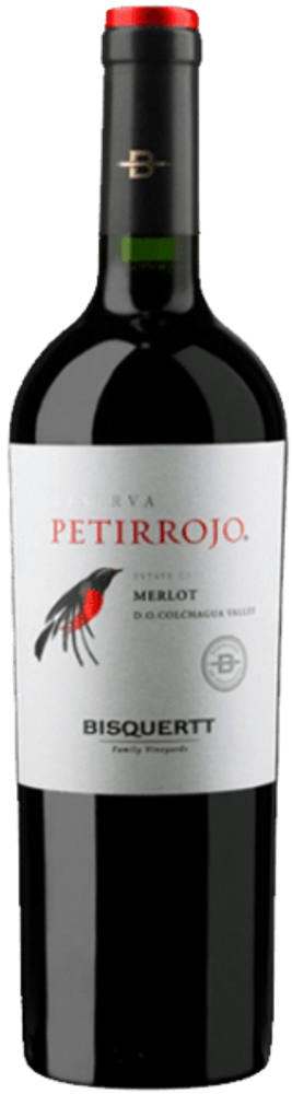 Bisquertt, Petirrojo Reserva Merlot