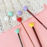 заглушки сердечки для спиц lotus yarns