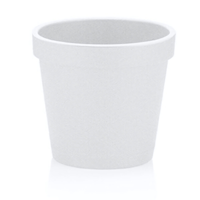Горшок для цветов "ПАРИЖ" 5,7 л белый