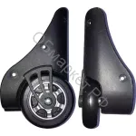 Колёса PLG-HK 22007A (высота 180), чёрный