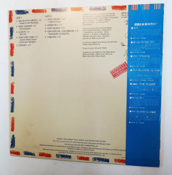 Винтажная виниловая пластинка ABBA Gracias Por La Musica (Абба поет на испанском языке) (Japan 1980 Red Vinyl)