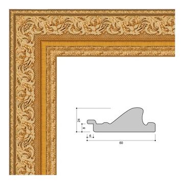 Багет интерьерный 60*24 10019-2 (102586)