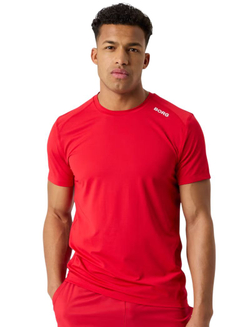 Теннисная футболка Bj_rn Borg Athletic - lychee