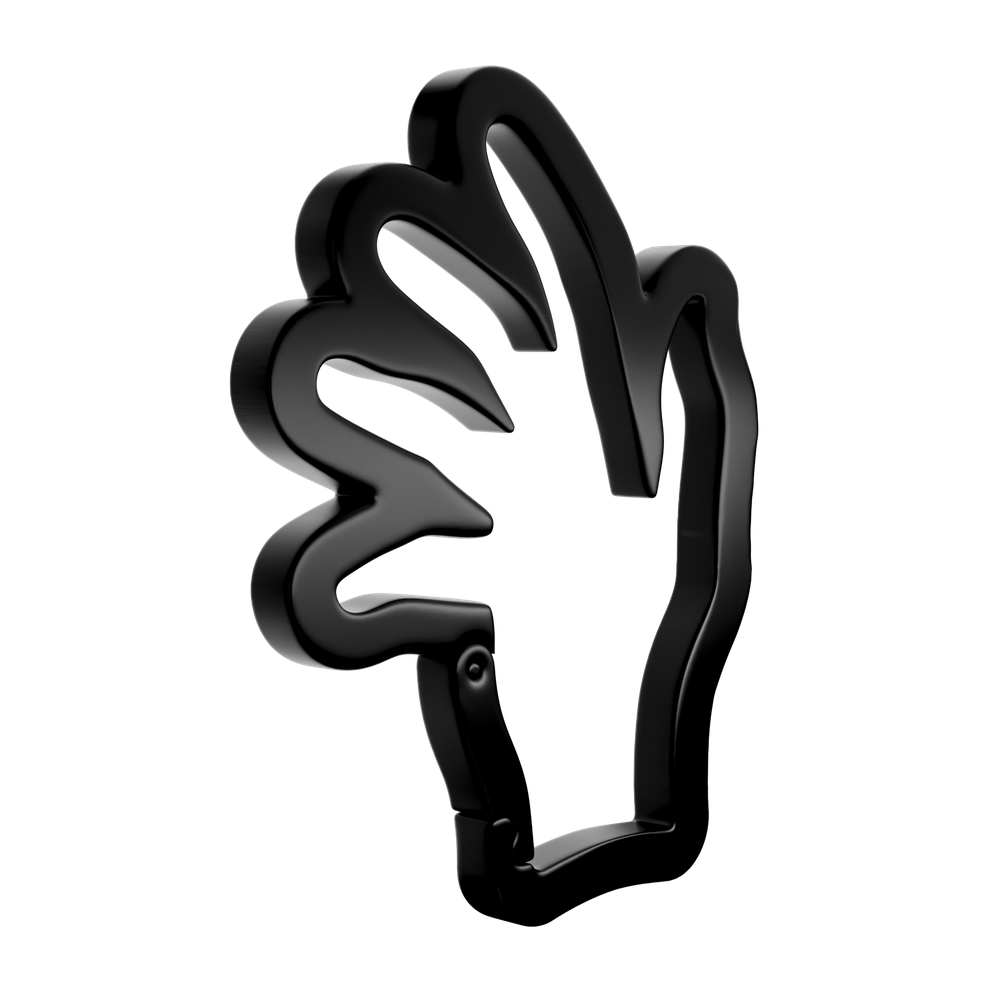 MIDAS black carabiner