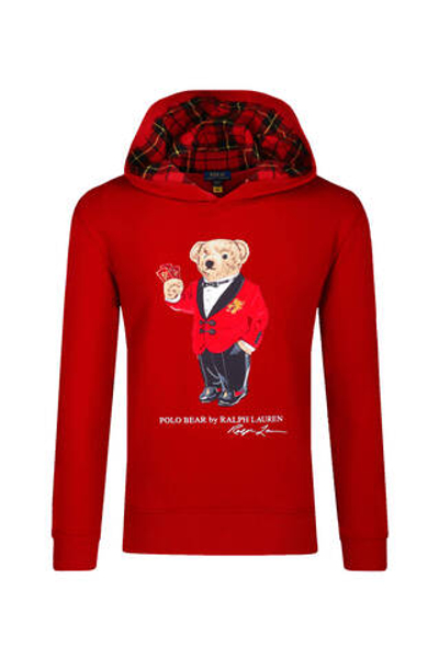 Худые POLO RALPH LAUREN - красный(926933)