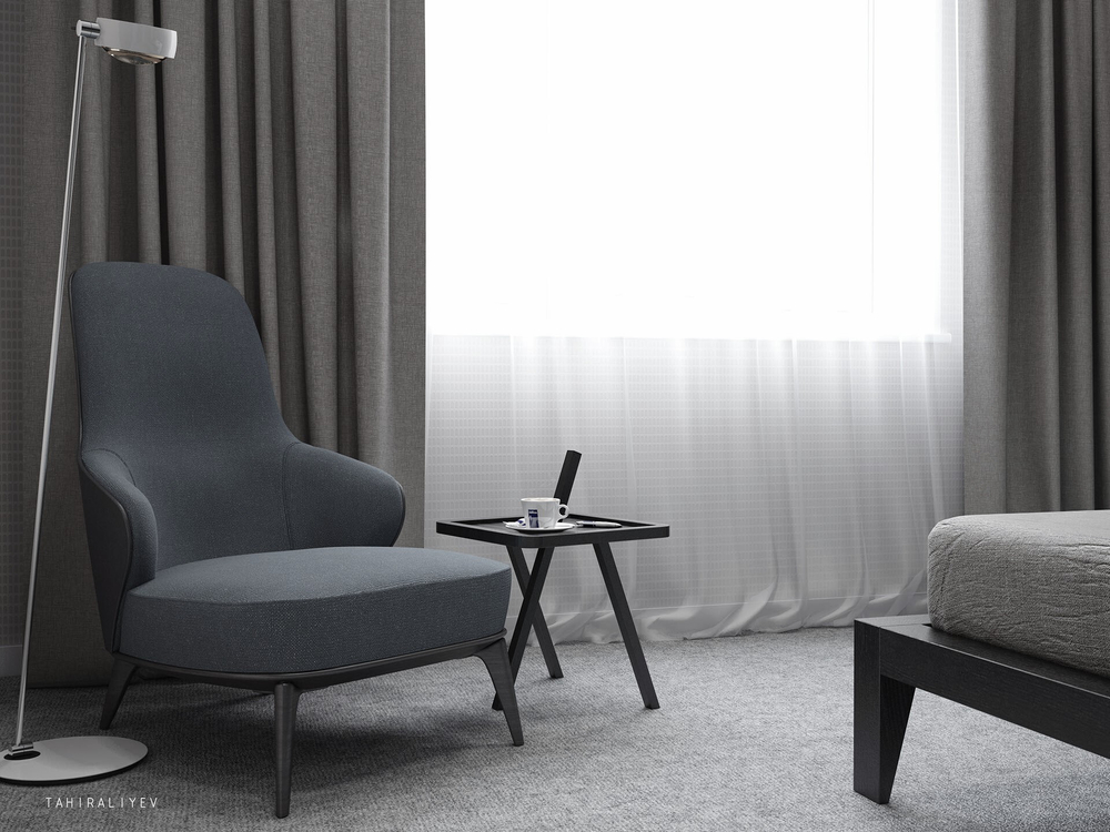 Кресло Leslie Armchair