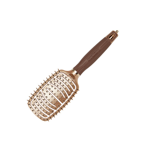 Щетка Ceramic+Ion Nano Thermic Flex Pro Olivia Garden BR-NT1PC-FLPRO