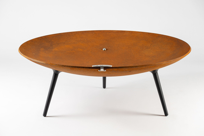 Чаша для костра с основанием Up!Flame STEEL CUP 1000 AIR oxi