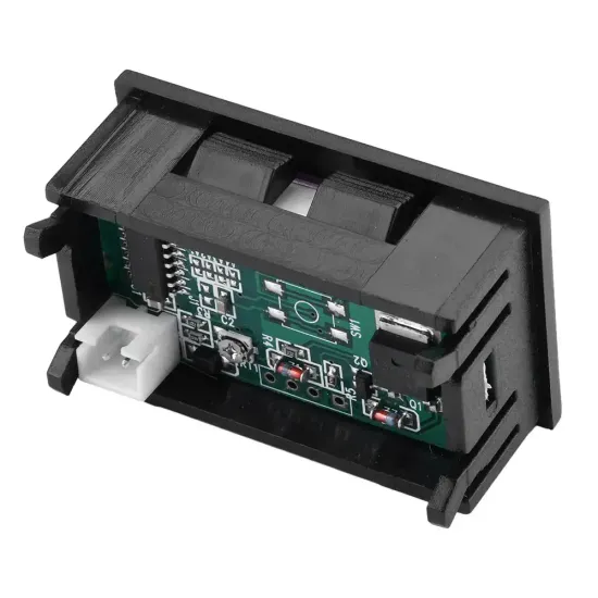 Индикатор заряда аккумулятора 12-72V водонепроницаемый красный