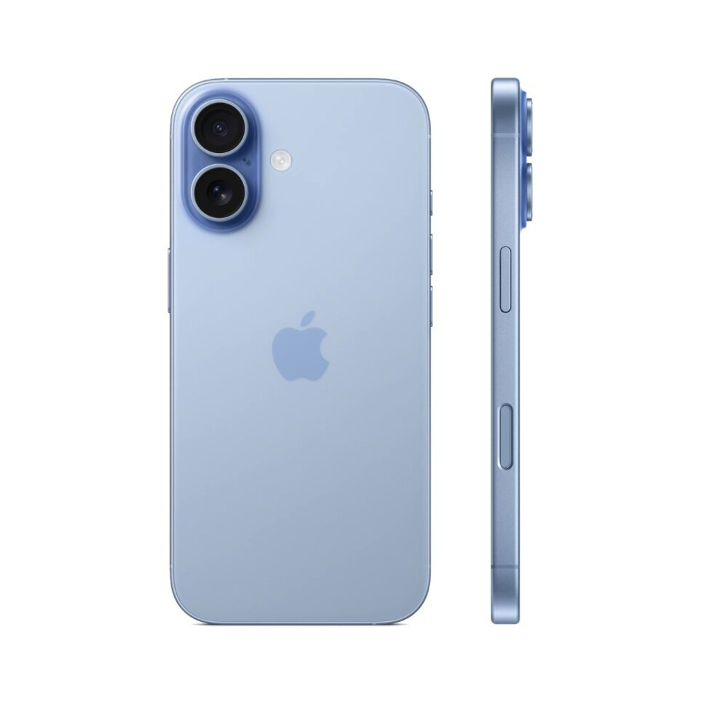 Телефон Apple iPhone 17 256Gb E-Sim (Mist Blue)