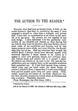 The essays of Michel de Montaigne | Montaigne Michel de