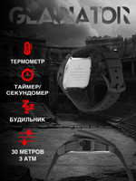 Часы наручные электронные BENLYDESIGN, цвет черный