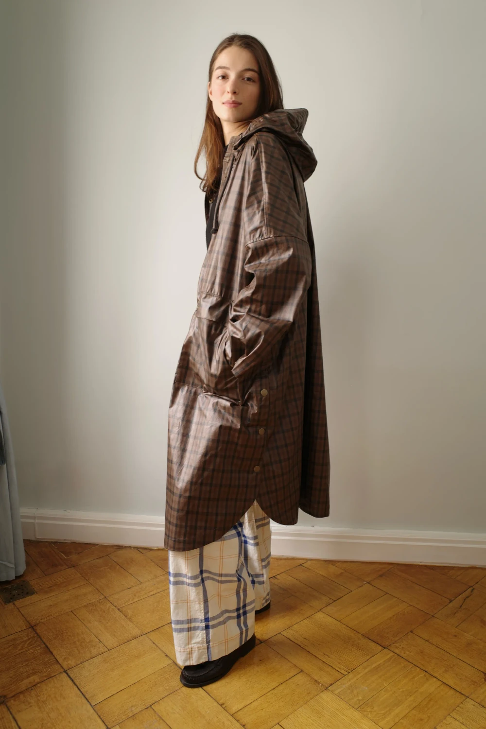 Дождевик L&H Vannah коричневый