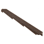Планка торцевая Metrotile Кофейно-серая правая