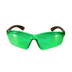 Очки защитные ADA VISOR GREEN (зеленые)