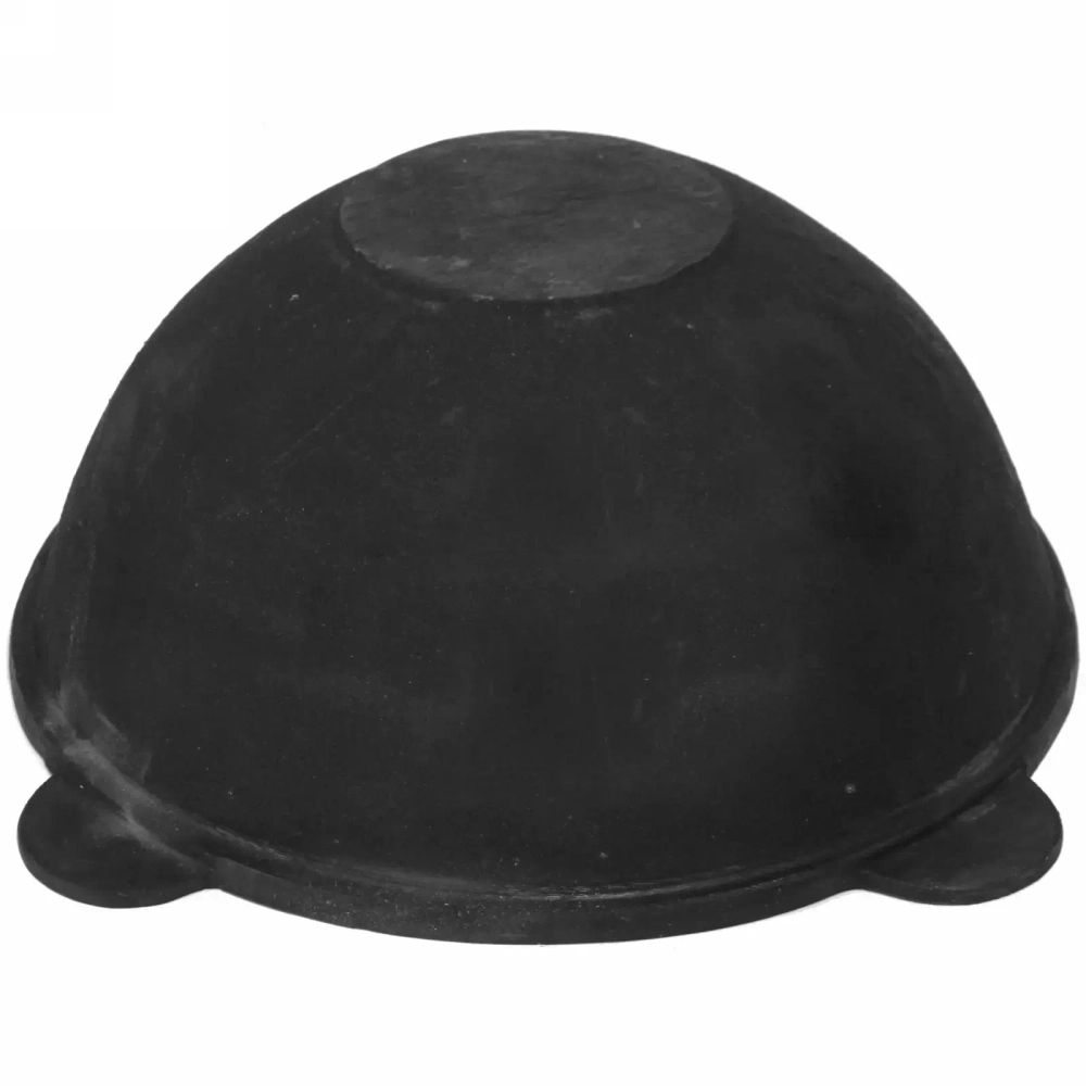 Казан чугунный 12 литров с крышкой с плоским дном