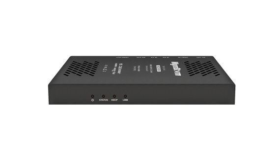 Wyrestorm MXV-0808-H2A-KIT - матричный коммутатор 8×8 4K60 HDBaseT с 8 приемниками в комплекте, 4K@60 (4:4:4) до 35м, FuLL HD до 70м, HDMI 2.0, HDCP 2.3, деэмбедирование аудио, EDID, LAN, RS-232, ИК, PoH