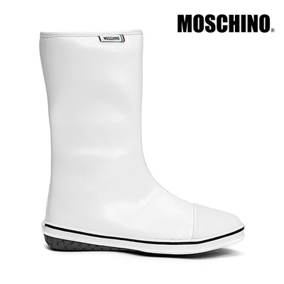 Сапоги детские с контрастной полосой на подошве