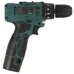 Дрель-шуруповерт, бытовой, Количество скоростей 2, Сверление, 1 шт