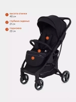 Коляска детская MOWBaby "SMART" MB101