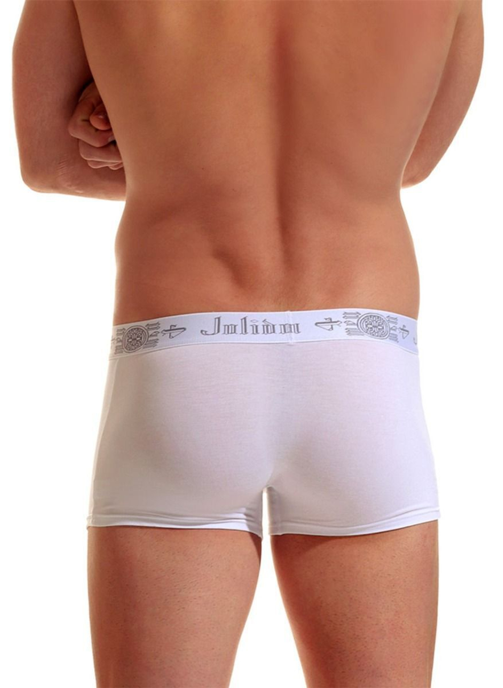 Трусы-боксеры анатомического кроя (Размер: XL) (Цвет: синий)