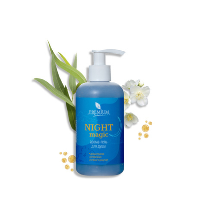 Арома-гель для душа «Night Magic», 250 мл