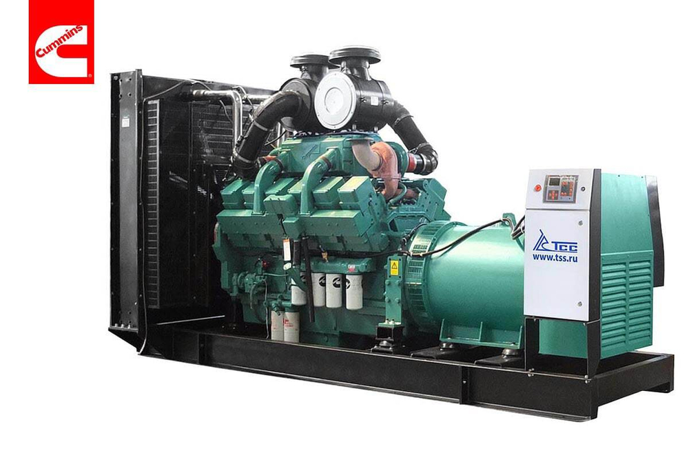 Дизельный генератор ТСС АД-500C-Т400-1РМ15 (KT38-G)