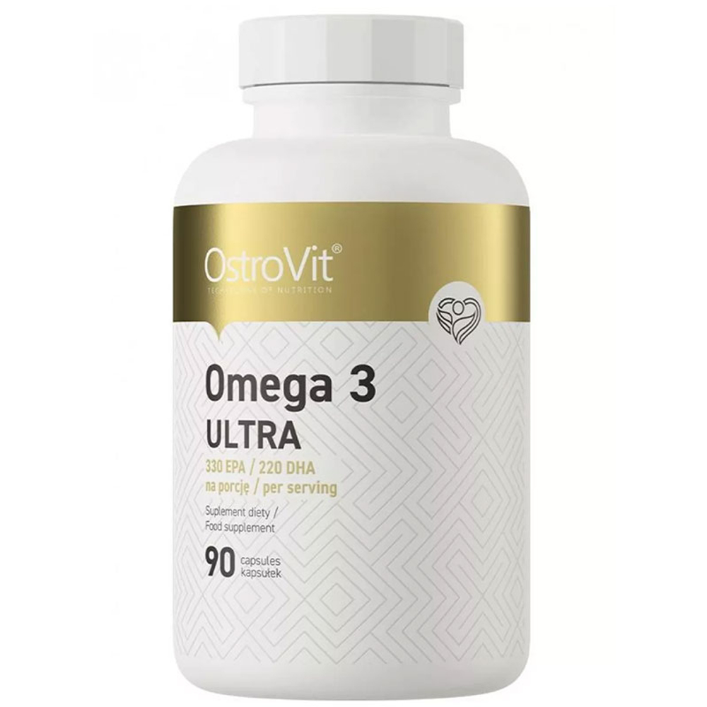 OstroVit Omega-3 Ultra (90 капс.)
