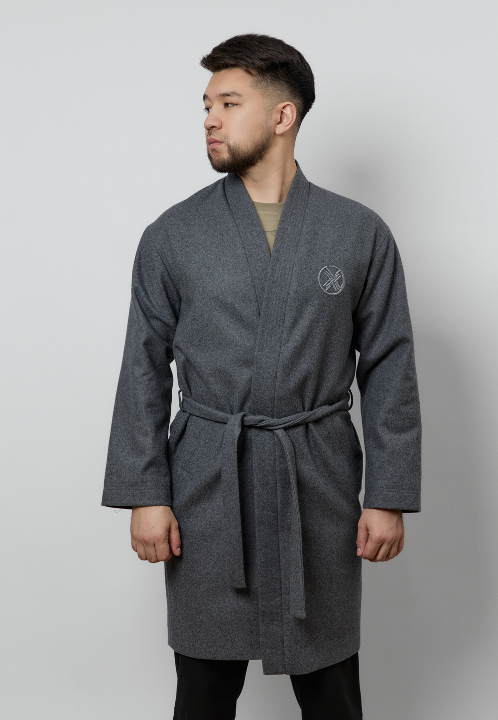 Шапан шерстяной MURA SYZYGY GREY