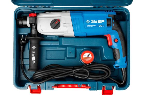 Аренда Перфоратор ЗУБР Профессионал, 1100 Вт ЗП-32-1100 К SDS-PLUS
