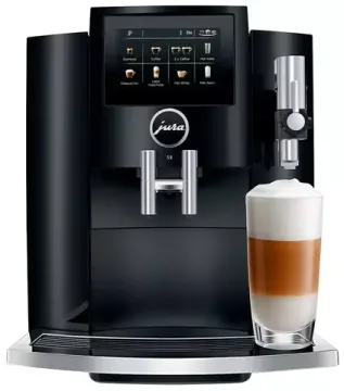 Кофемашина Jura S8 EA, Piano Black