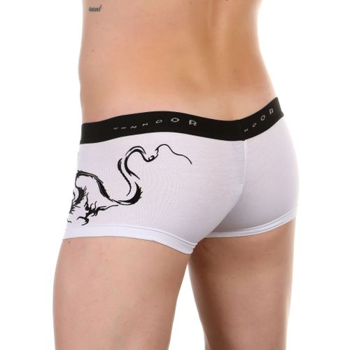 Мужские трусы хипсы белые VANNOOR