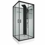 Душевая кабина Grossman Elegans GR250Q (100х100х217) дверь раздвижная,5 мест
