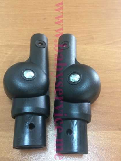 Шарнир подножки круг 16*16 овал 20*30 левый